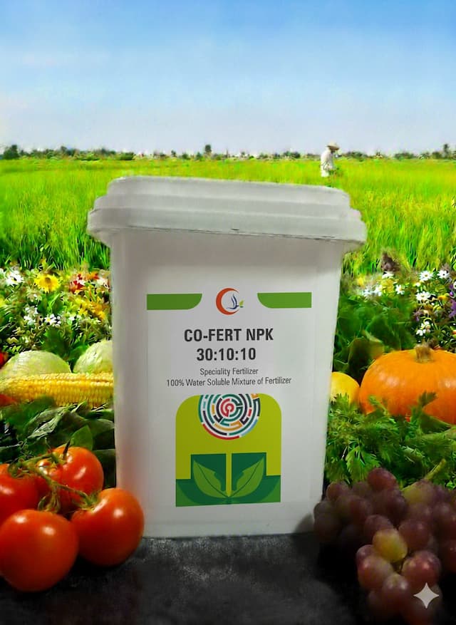 CO-FERT NPK  30:10:10