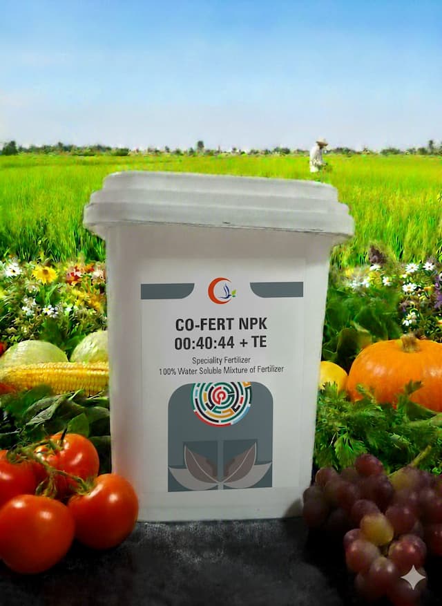CO-FERT NPK  00:40:44+TE (Zn)