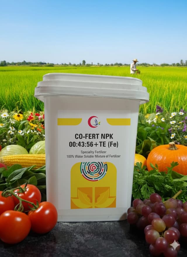 CO-FERT NPK  00:43:56+TE (Fe)