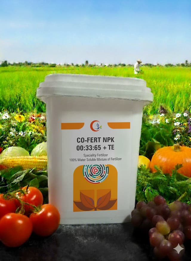 CO-FERT NPK  00:33:65 + TE